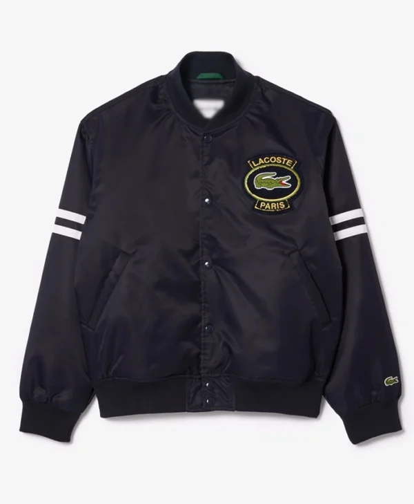 Lacoste Paris Varsity Jacket
