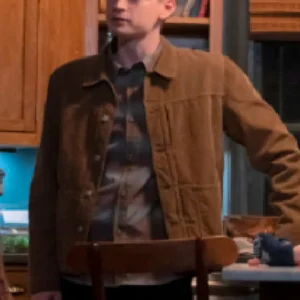 Law and Order Organized Crime S05 Nicky Torchia Suede Jacket