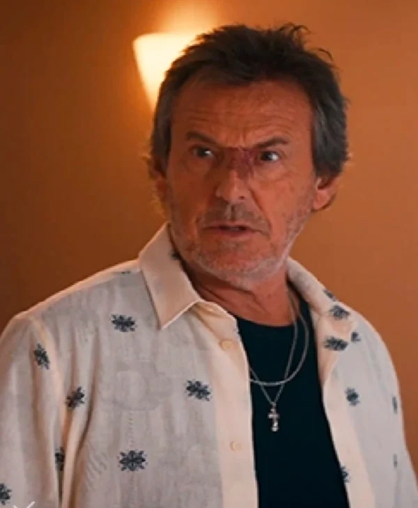 Léo Matteï Brigade Des Mineurs S12 Jean- White Shirt