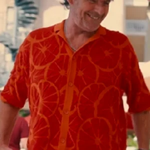 Léo Matteï Brigade Des Mineurs S12 Orange Slice Shirt