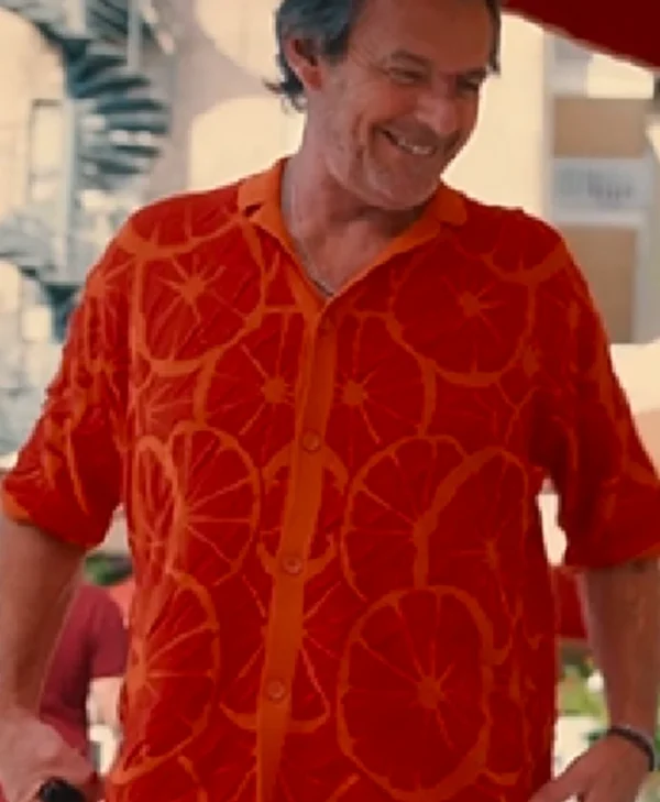 Léo Matteï Brigade Des Mineurs S12 Orange Slice Shirt