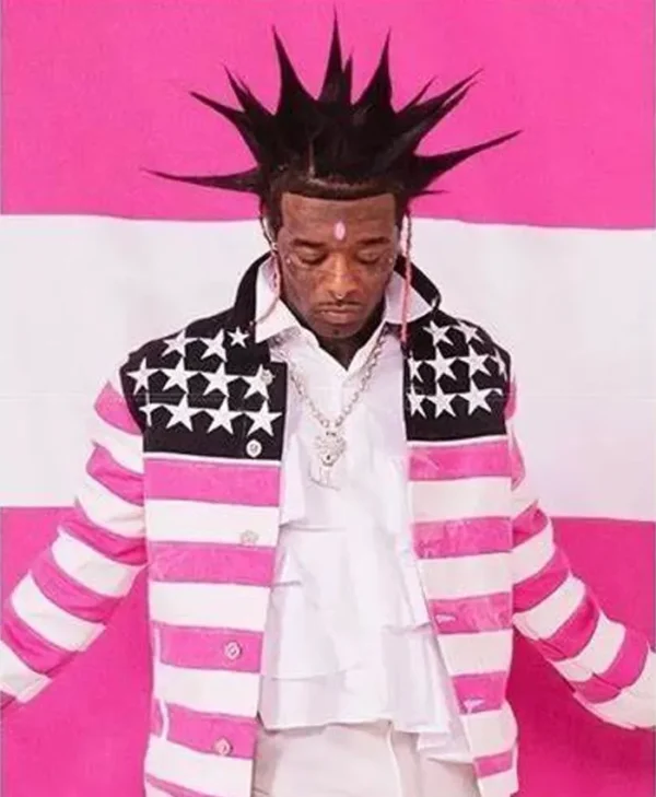 Lil-Uzi-Vert-American-Flag-Cotton-Jacket