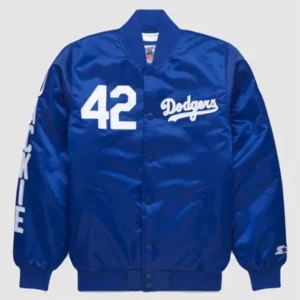 Los Angeles Dodgers 42 Varsity Jacket