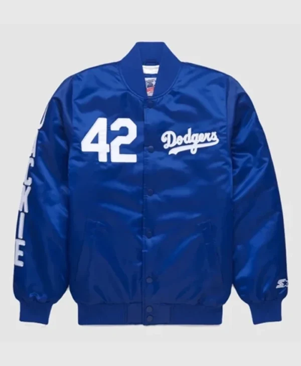 Los Angeles Dodgers 42 Varsity Jacket