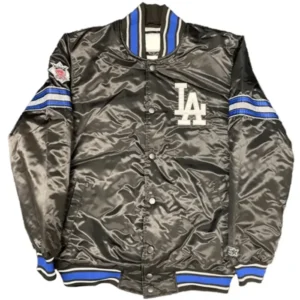 Los Angeles Dodgers Pick And Roll Varsity Jacket