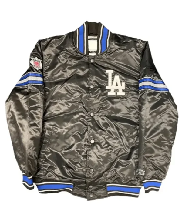 Los Angeles Dodgers Pick And Roll Varsity Jacket