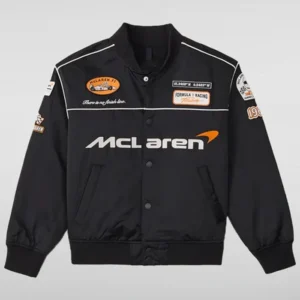 Mclaren Racing Varsity Jacket