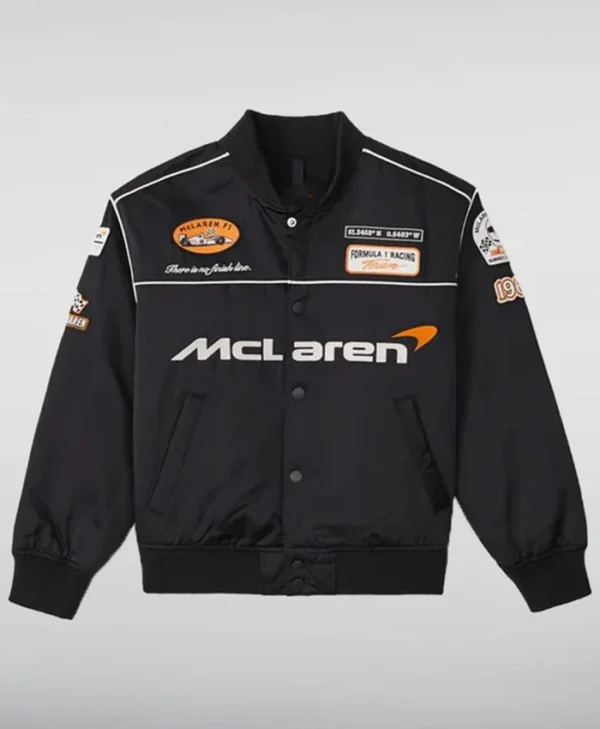 Mclaren Racing Varsity Jacket