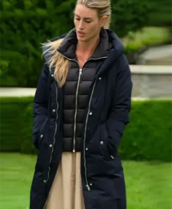 Million Dollar Secret S01 Sydnee Falkner Puffer Jacket