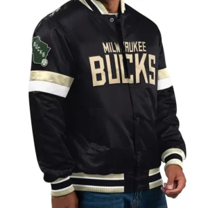 Milwaukee Bucks Home Jacket