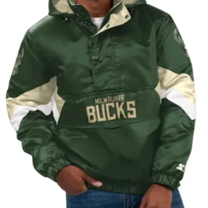Milwaukee Bucks Hooded Jacket