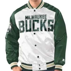 Milwaukee Bucks Hunter Varsity Jacket