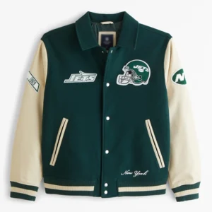 New York Jets Green And Varsity Jacket