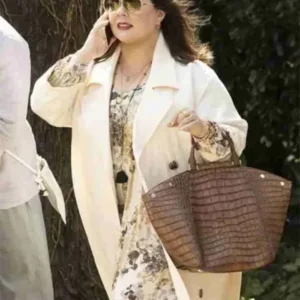 Nine Perfect Strangers S02 Stylish Frances Welty Trench Coat