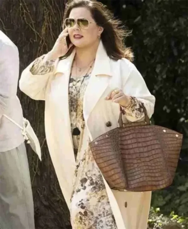 Nine Perfect Strangers S02 Stylish Frances Welty Trench Coat