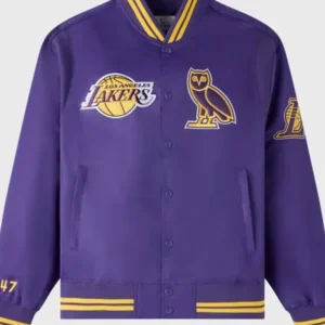 OVO LA Lakers Varsity Jacket