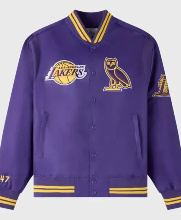 OVO LA Lakers Varsity Jacket