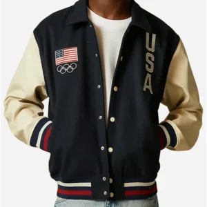 Olympic 2024 Team Varsity Jacket