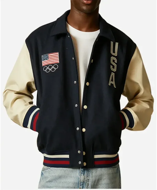 Olympic 2024 Team Varsity Jacket