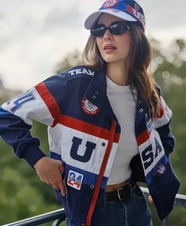 Paris-Olympics-2024-kendall-jenner-Team-USA-Jacket-1