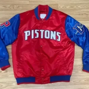 Pistons Ty Mopkins Varsity Jacket