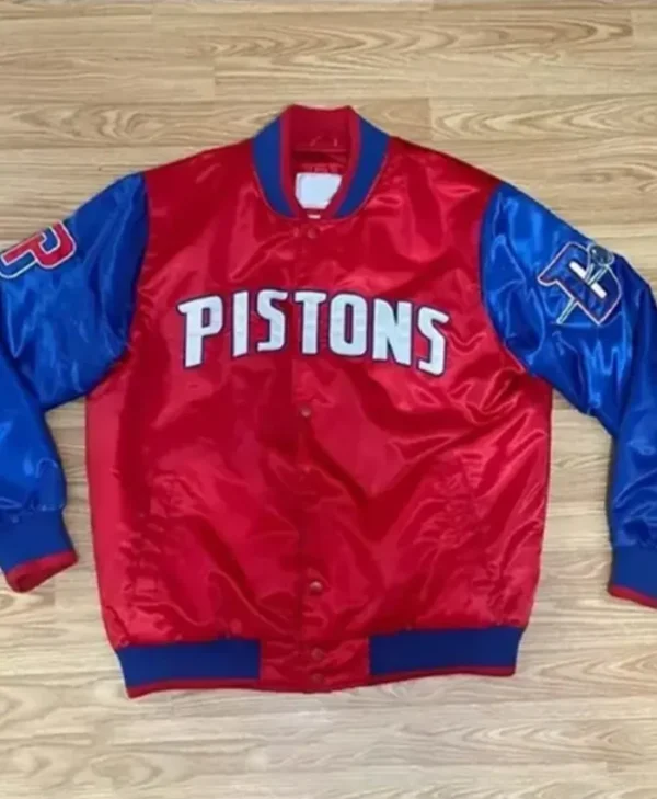 Pistons Ty Mopkins Varsity Jacket