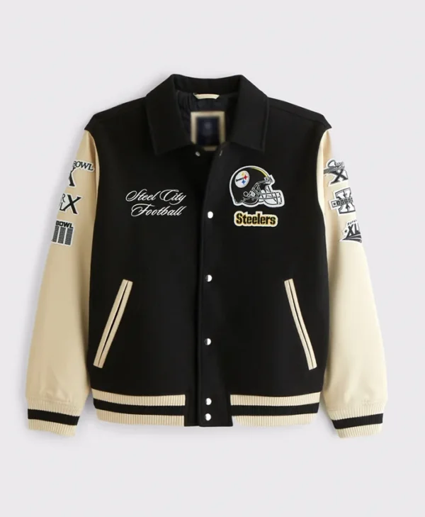 Pittarsity Jacketsburgh Steelers V