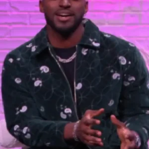 Pop the Balloon Live S 01 Hashim Moore Zip Black Jacket