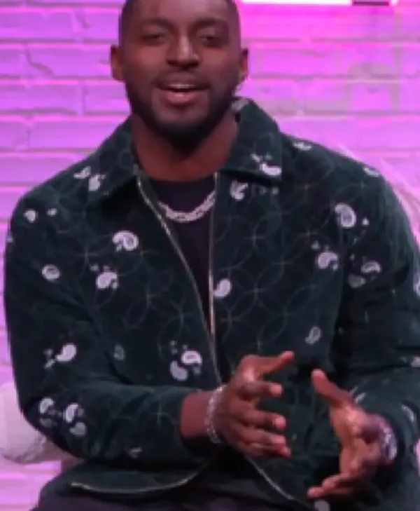 Pop the Balloon Live S 01 Hashim Moore Zip Black Jacket