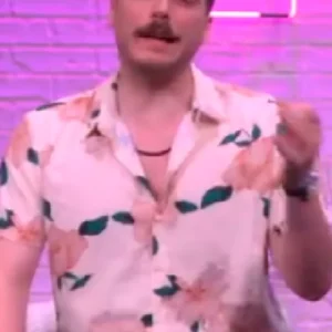 Pop the Balloon Live S01 Griffin Floral Shirt