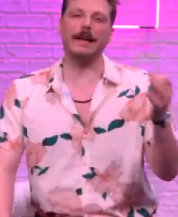 Pop the Balloon Live S01 Griffin Floral Shirt