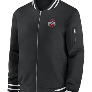Ryan Day Ohio State Buckeyes Bomber Jacket