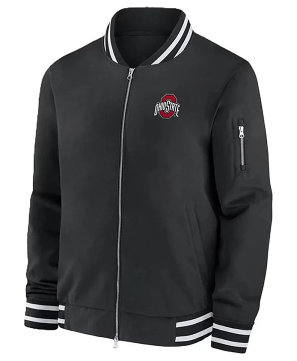 Ryan Day Ohio State Buckeyes Bomber Jacket