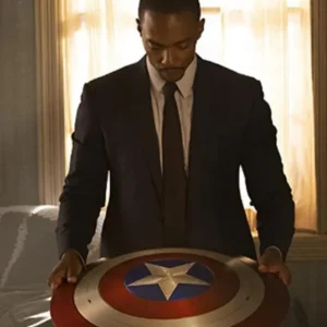 Sam Wilson The Falcon and the Winter Soldier Unique Black Blazer