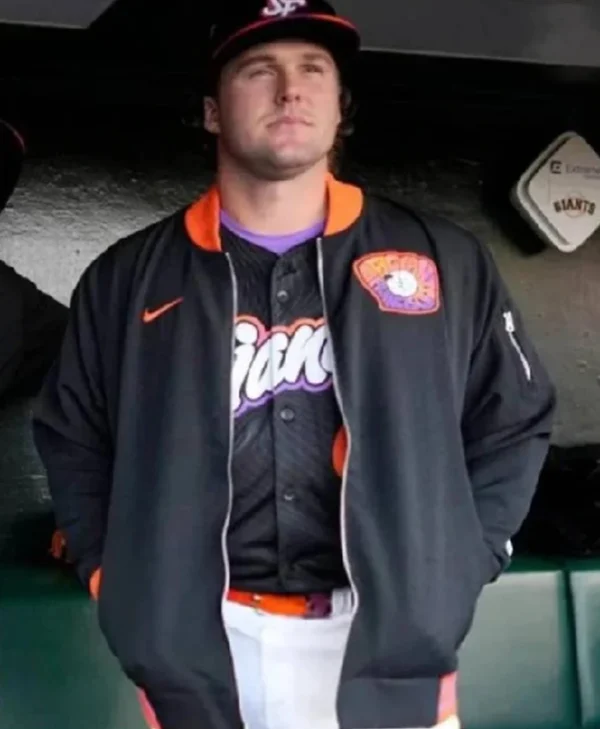 San Francisc 2025 City Connect Bomber Jacket