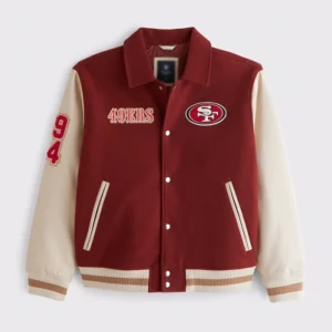 San Francisco 49ers Varsity Jacket