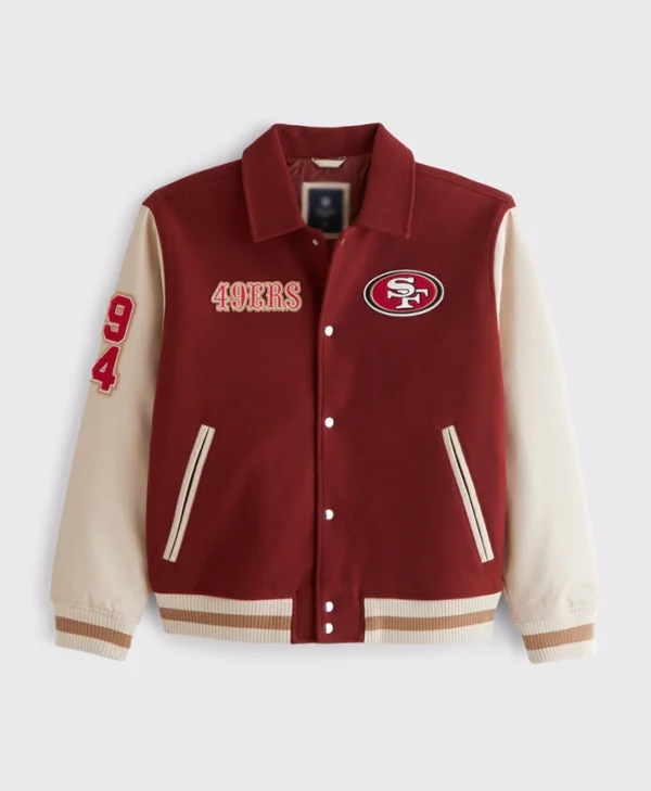 San Francisco 49ers Varsity Jacket