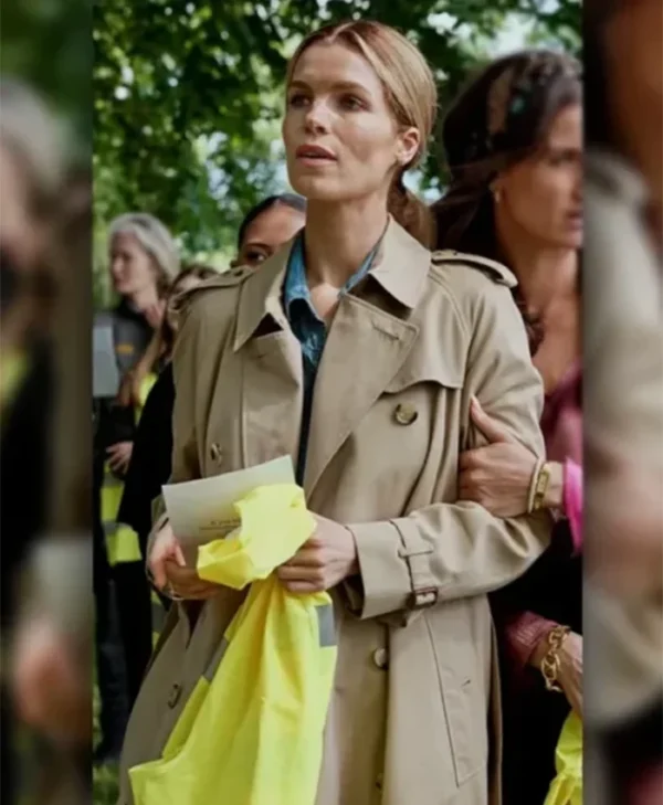 Secrets We Keep S01 Cecilie Coat