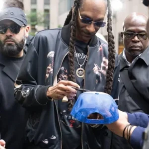 Snoop Dogg NYC 2025 Bomber Jacket