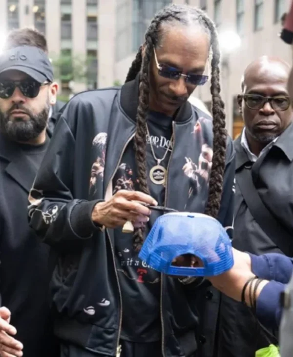 Snoop Dogg NYC 2025 Bomber Jacket