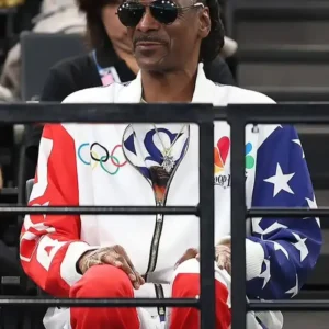 Snoop Dogg Olympic Games Paris 2024 Team USA StylishTracksuit