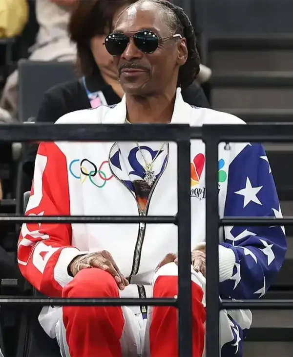 Snoop Dogg Olympic Games Paris 2024 Team USA StylishTracksuit