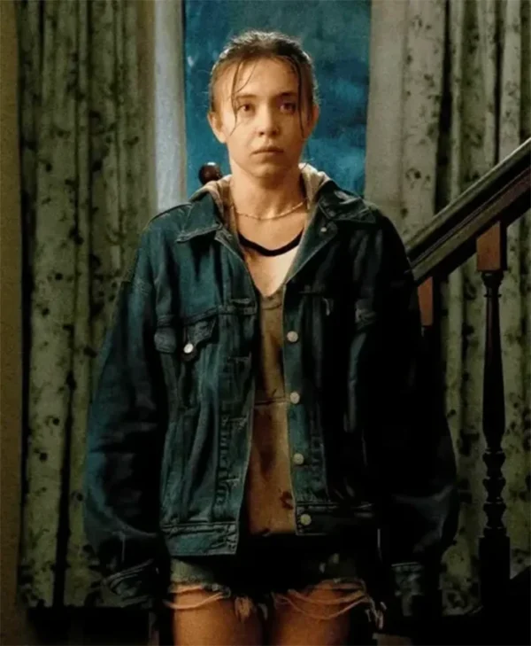 Sydney Sweeney Echo Valley Denim Jacket