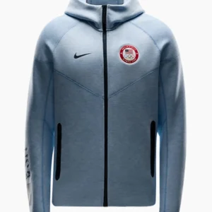 Team Usa Tech Full-Zip Hoodie