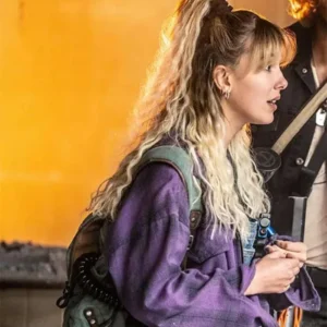 The Electric State 2025 Millie Bobby Jacket