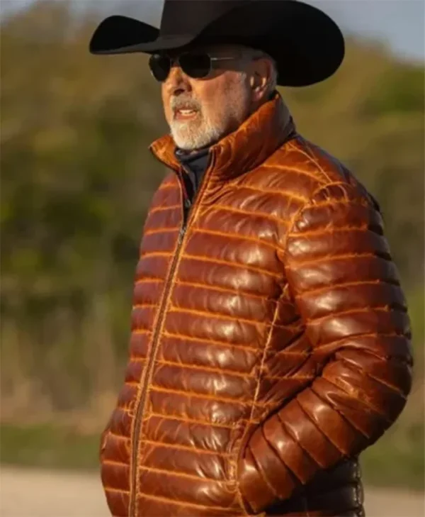 The Last Rodeo 2025 Jon Avnet Leather Jacket