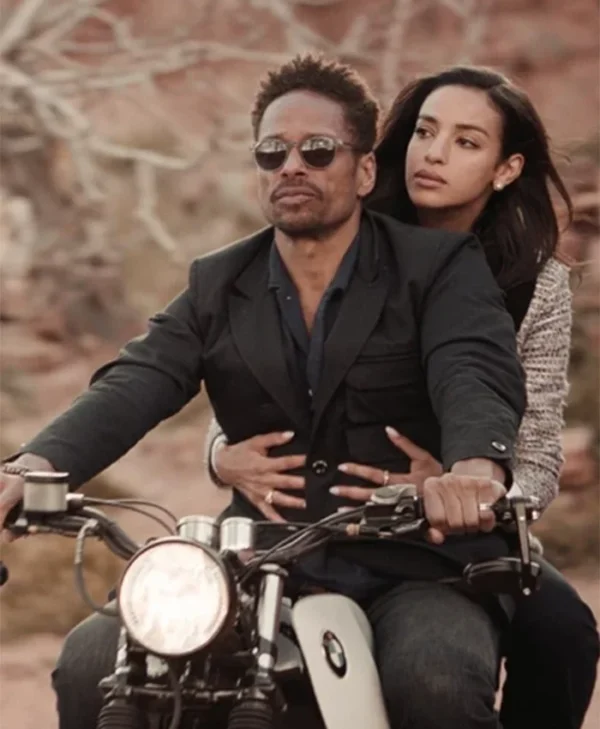 The Lost Princess Gary Dourdan Jacket