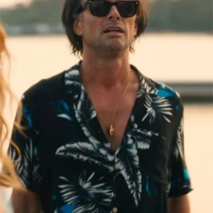 The Lotus S03 Rick Hatchett Hawaiian Printed Shirt