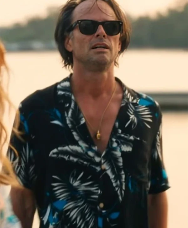The Lotus S03 Rick Hatchett Hawaiian Printed Shirt