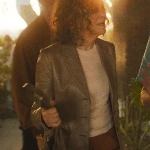 The Studio 2025 Catherine O’Hara Brown Coat